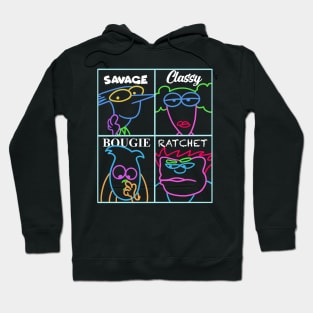 Savage Movies Hoodie